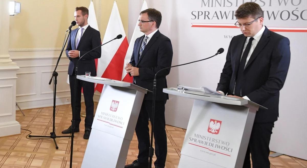 Zbigniew Ziobro o sędzim Józefie Iwulskim: musimy skończyć z postkomunizmem
