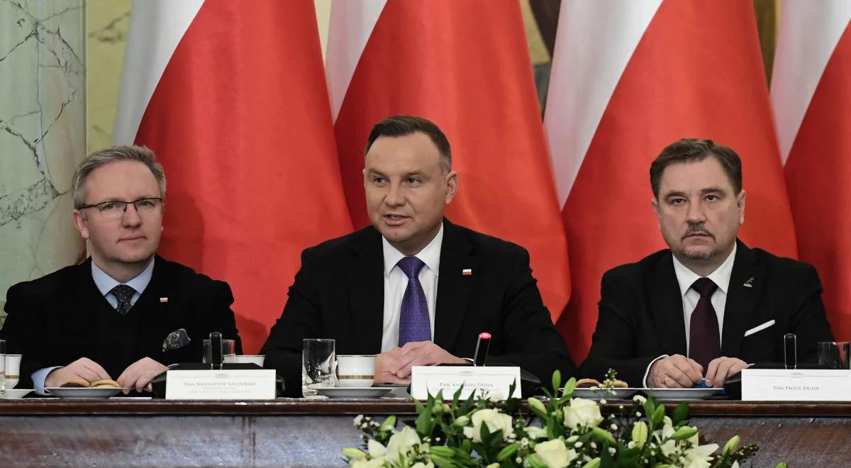 Prezydent: Solidarność to najważniejsza organizacja społeczna w dziejach Rzeczypospolitej
