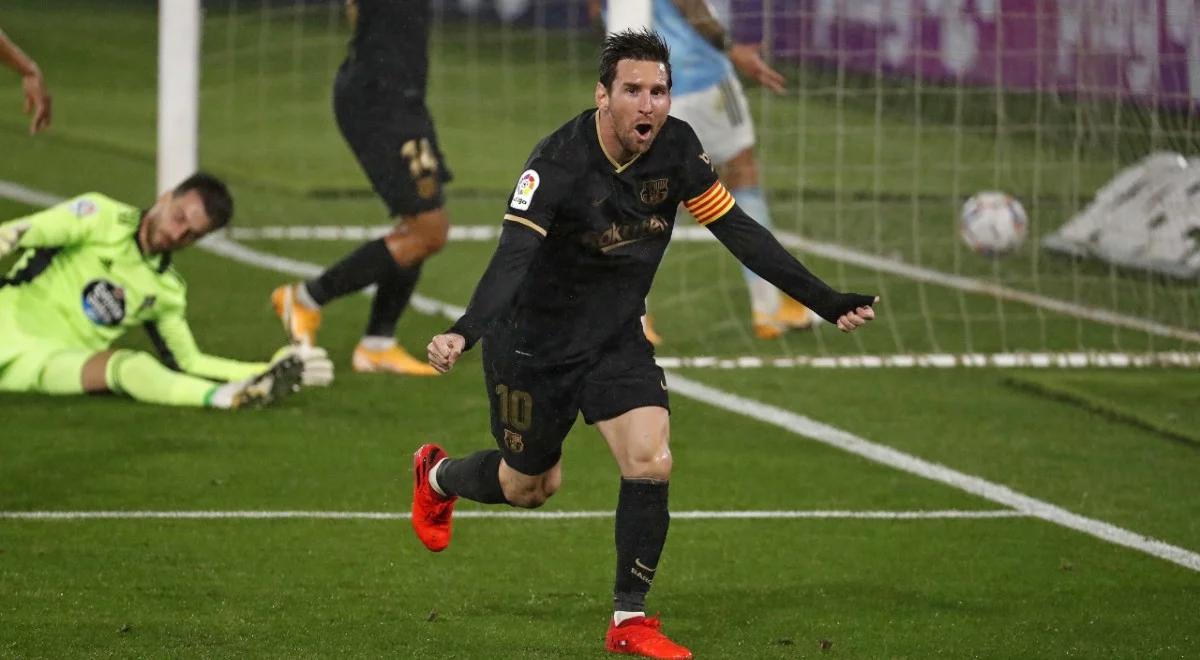 La Liga: Messi i Fati bohaterami Barcelony. Osłabiona "Duma Katalonii" pokonała Celtę Vigo