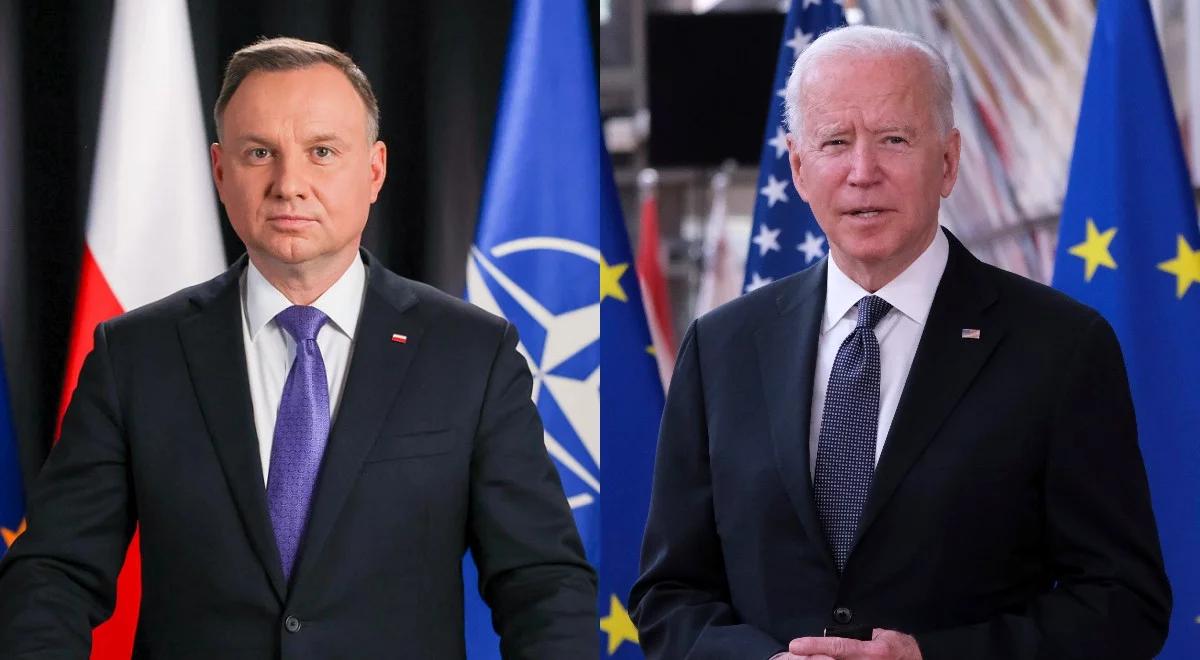 Spotkanie Duda-Biden. Kancelaria Prezydenta podała kolejne szczegóły wizyty