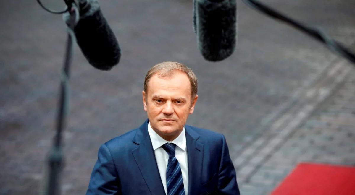 Rok Donalda Tuska jako szefa Rady Europejskiej. "Cały czas pilnował Ukrainy"