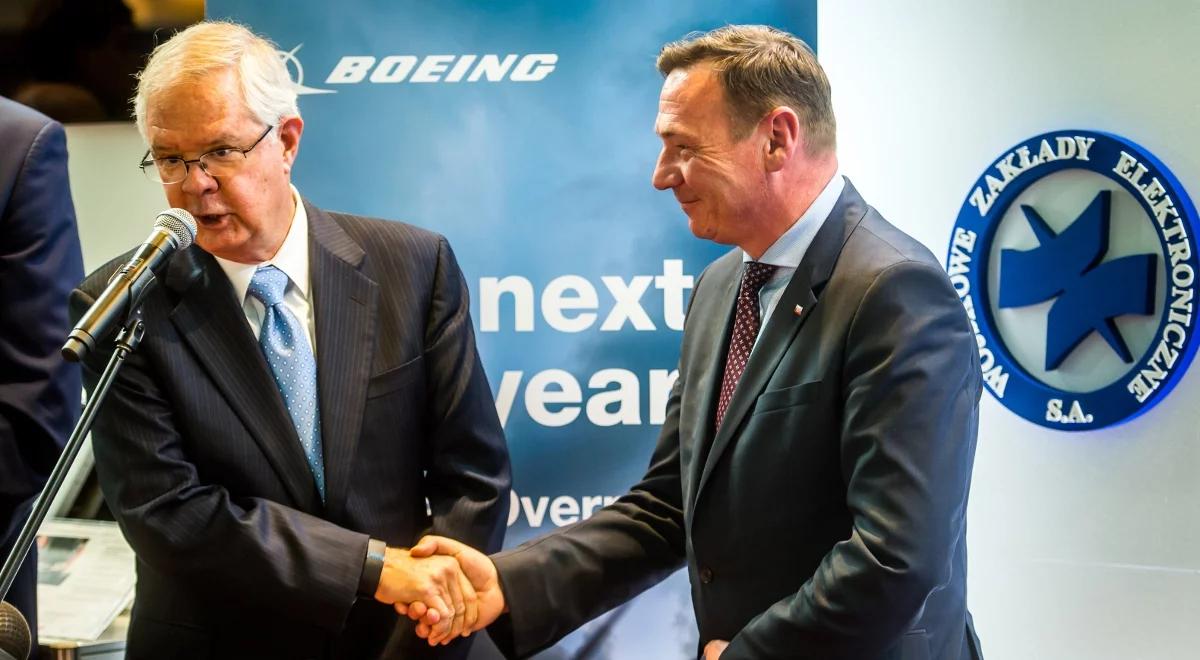 Boeing podpisał list intencyjny o współpracy z PGZ