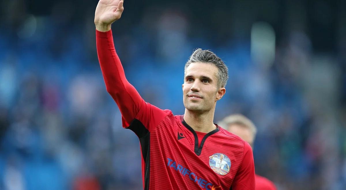 Robin van Persie trenerem Polaka. Pierwsza samodzielna praca holenderskiej legendy