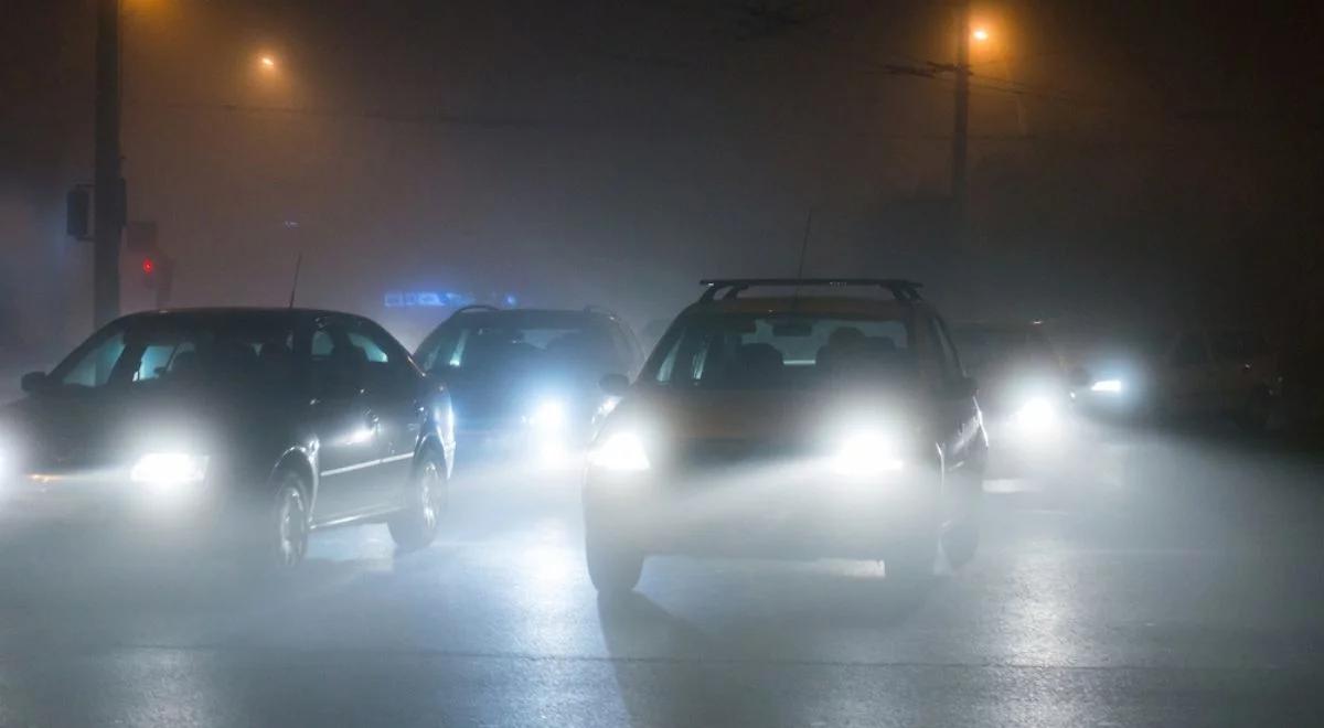 Pogoda: mgły i gołoledź. Zobacz, w których regionach będzie najciężej na drogach