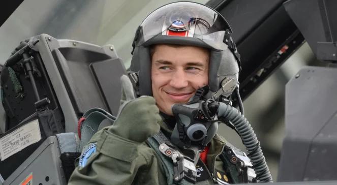 Kamil Stoch poleciał myśliwcem F-16. "Zapamiętam to do końca życia"