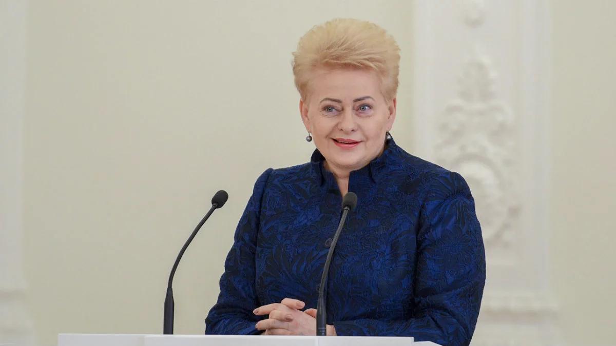 Wybory prezydenckie na Litwie. Kto zajmie miejsce Dalii Grybauskaite?