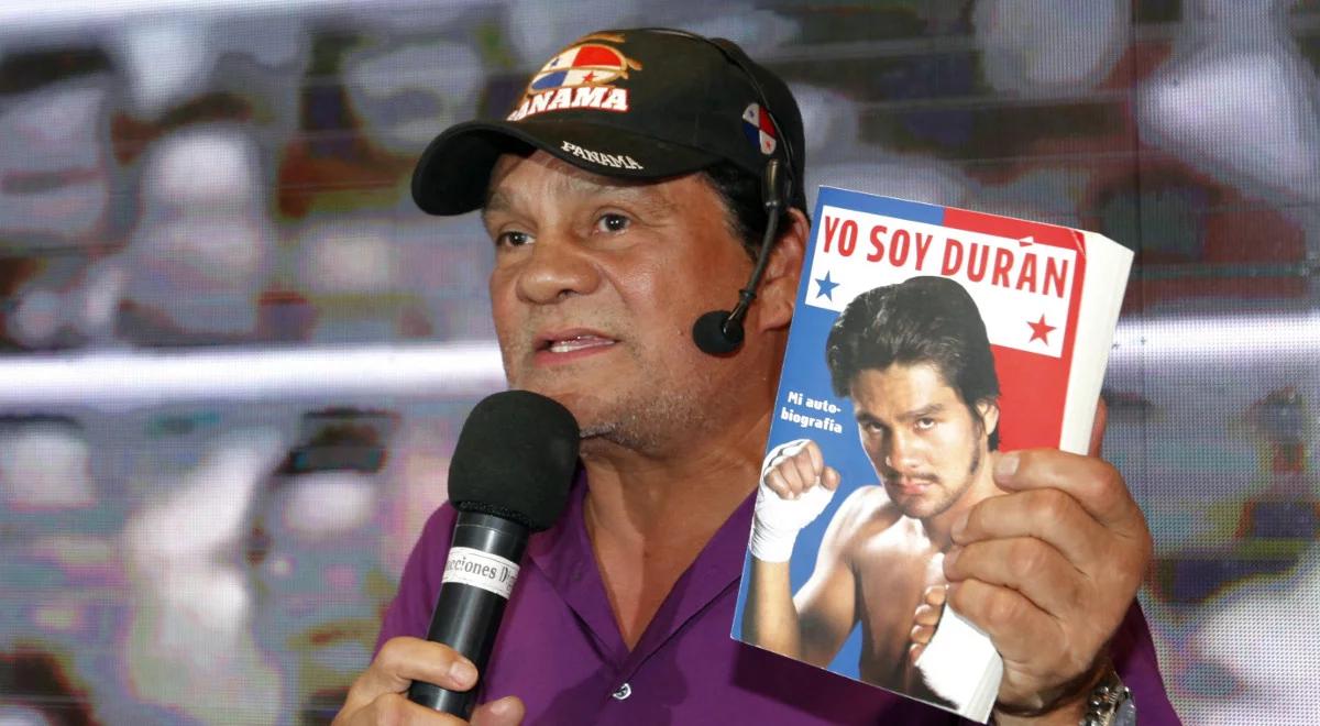 Legendarny bokser zachorował na koronawirusa. Roberto Duran w szpitalu 