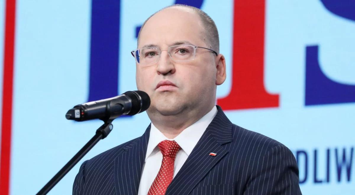 Bielan komentuje spotkanie z Hołownią: nie było spiskowania