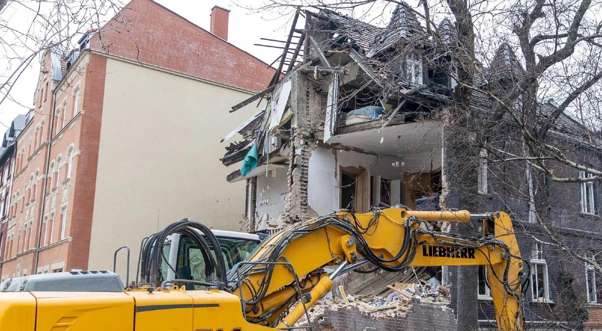 Wybuch gazu w Katowicach. Śledczy rozpoczęli oględziny budynku