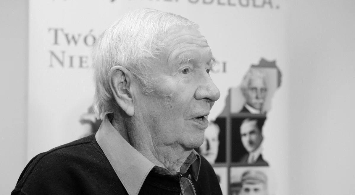 "Kochał życie, kochał ludzi i teatr". Nie żyje aktor Michał Szewczyk