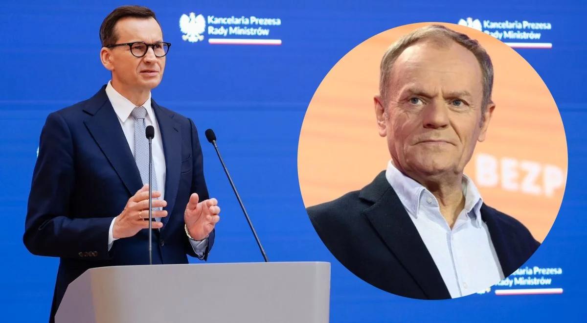"Nie daj się nabrać partii oszustów, wyślij Tuska tam, skąd przyjechał". Nowy spot premiera Morawieckiego