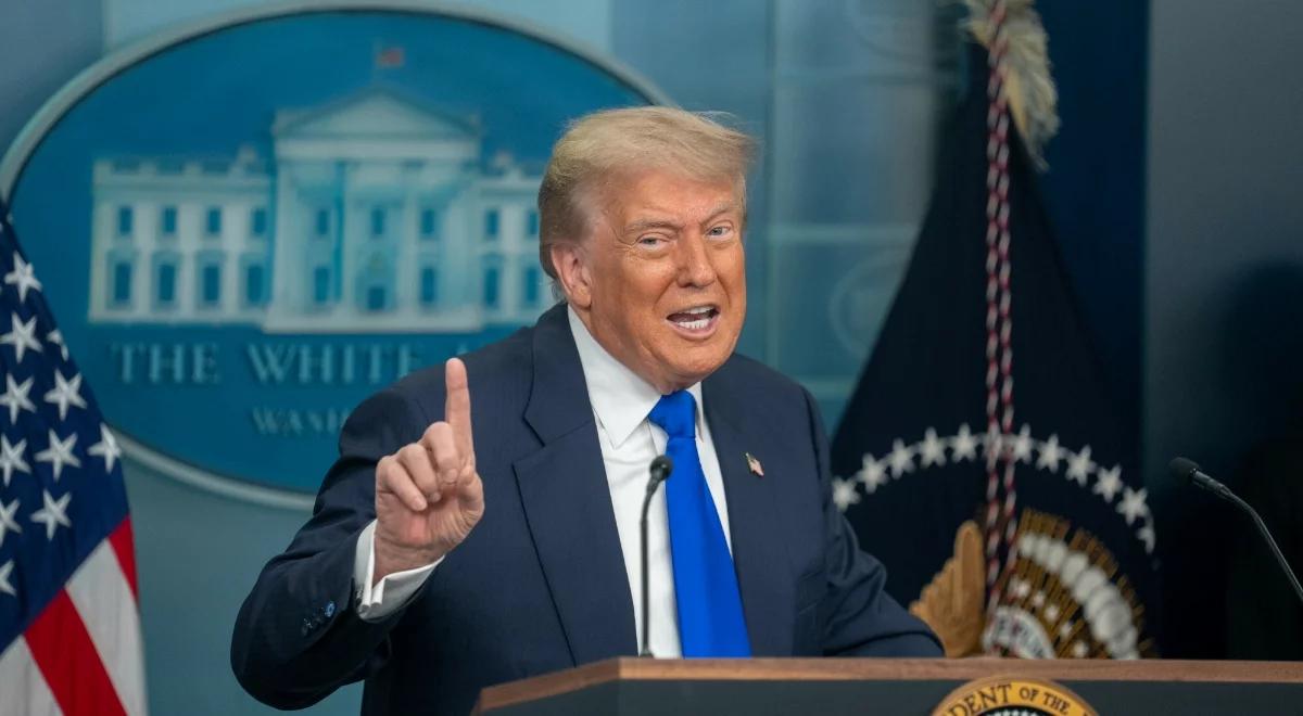 Donald Trump nie zmienił zdania ws. Kanady. "Powinna być 51. stanem USA"