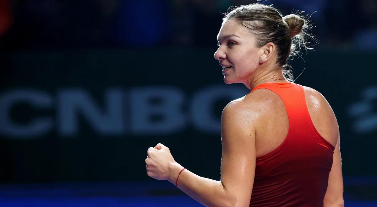 WTA Finals: Halep nie zostawiła złudzeń debiutującej Włoszce