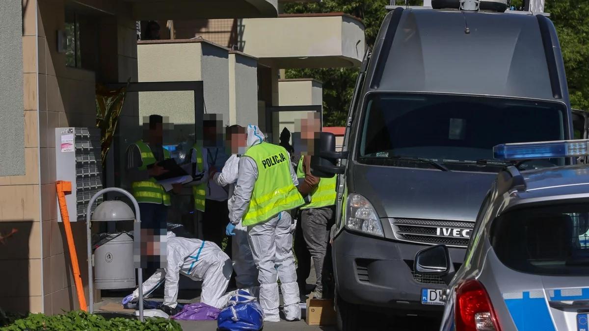 Oboje zginęli od kul, w tle rozstanie. Nowe informacje o strzelaninie we Wrocławiu