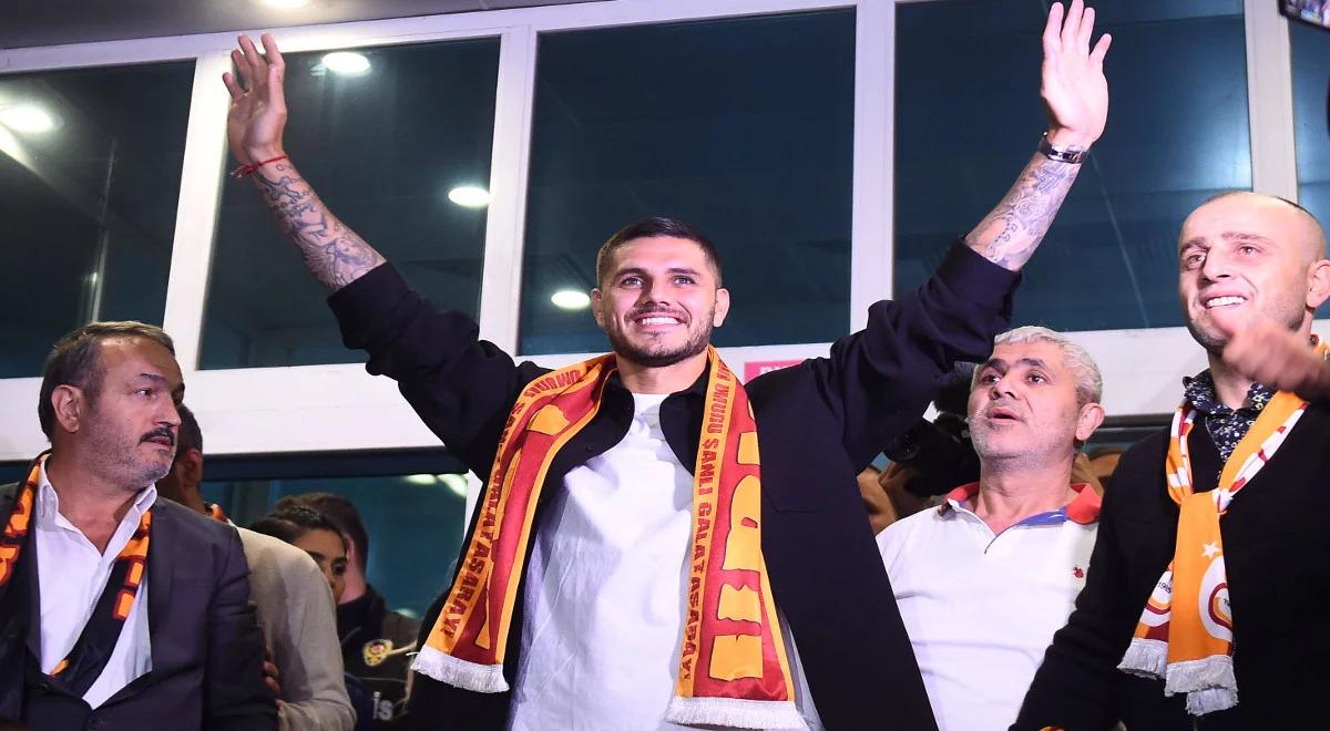 Głośne nazwiska w lidze tureckiej. Icardi i Mata piłkarzami Galatasaray 