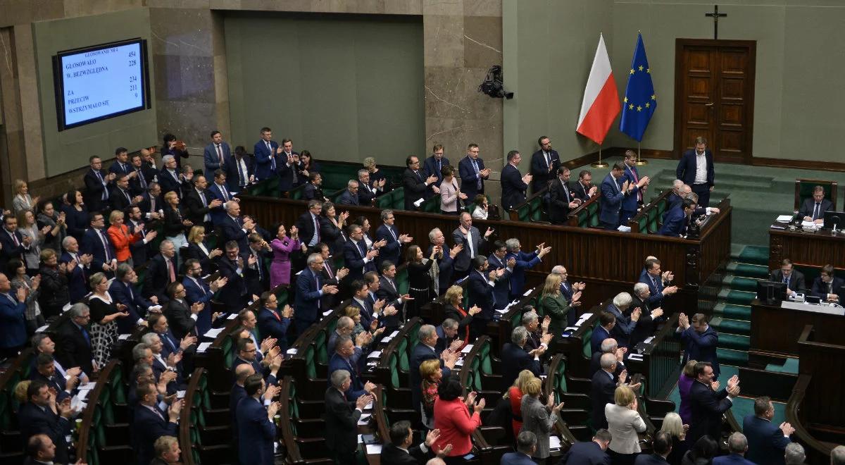 Sejm przeciwko uchwale Senatu o odrzuceniu noweli ustaw sądowych