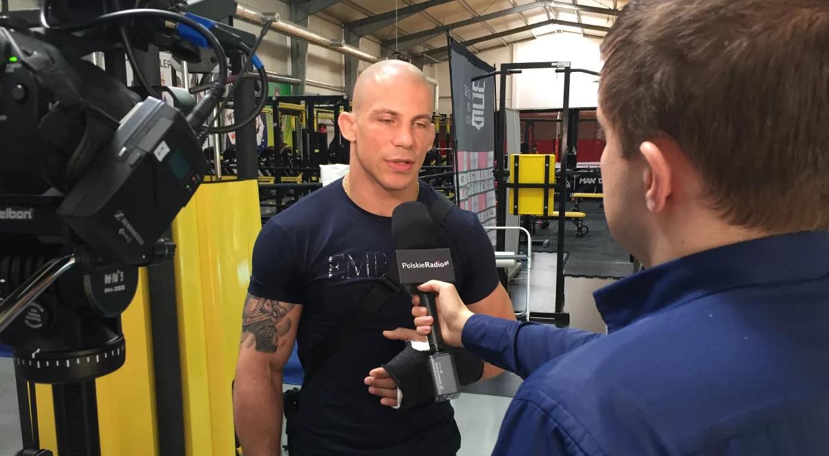 Damian Janikowski: jeśli zaproponują mi walkę o pas, stoczę ją. Obojętnie z jakim przeciwnikiem