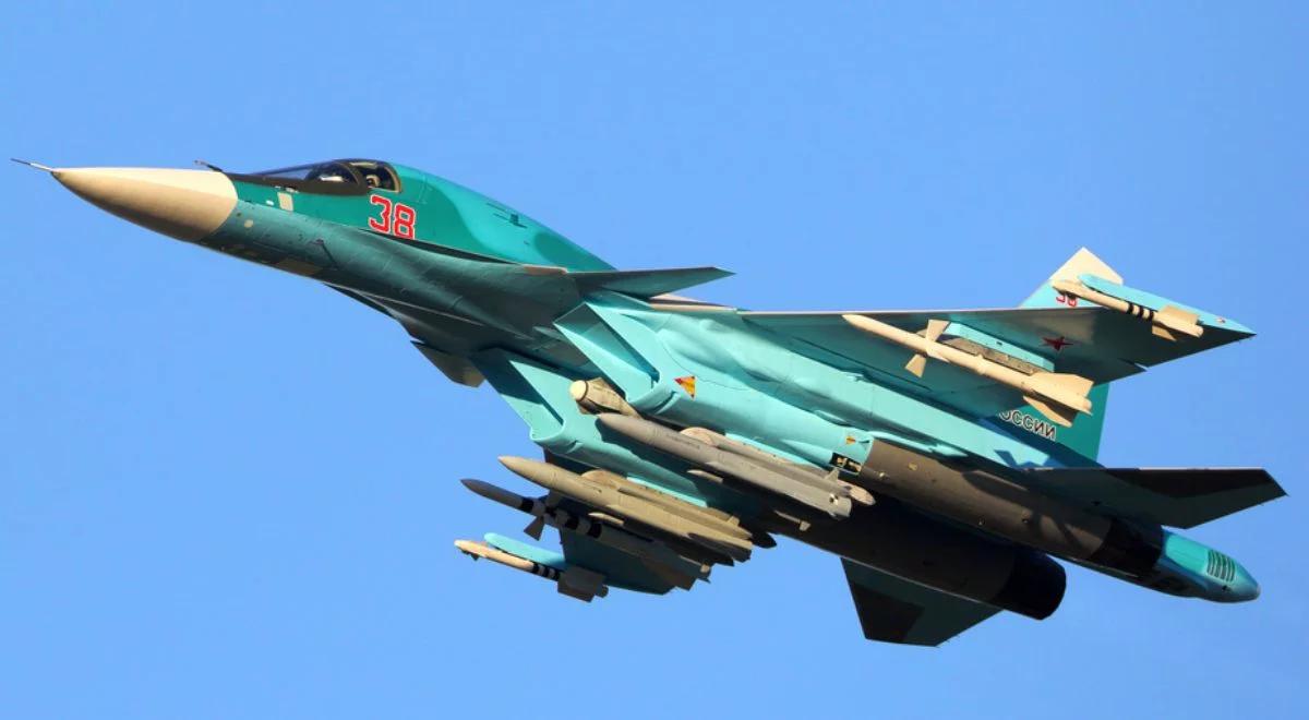 Rosja straciła kolejne Su-34 i Su-35. W ostatnich dniach Ukraińcy zestrzelili aż sześć takich maszyn