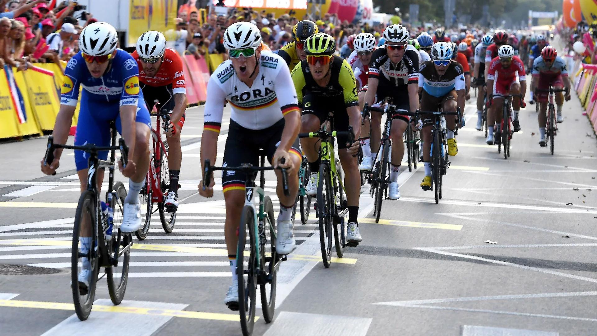 Tour de Pologne 2018: płaski etap z finiszem w Katowicach. Padnie nowy rekord prędkości TdP?