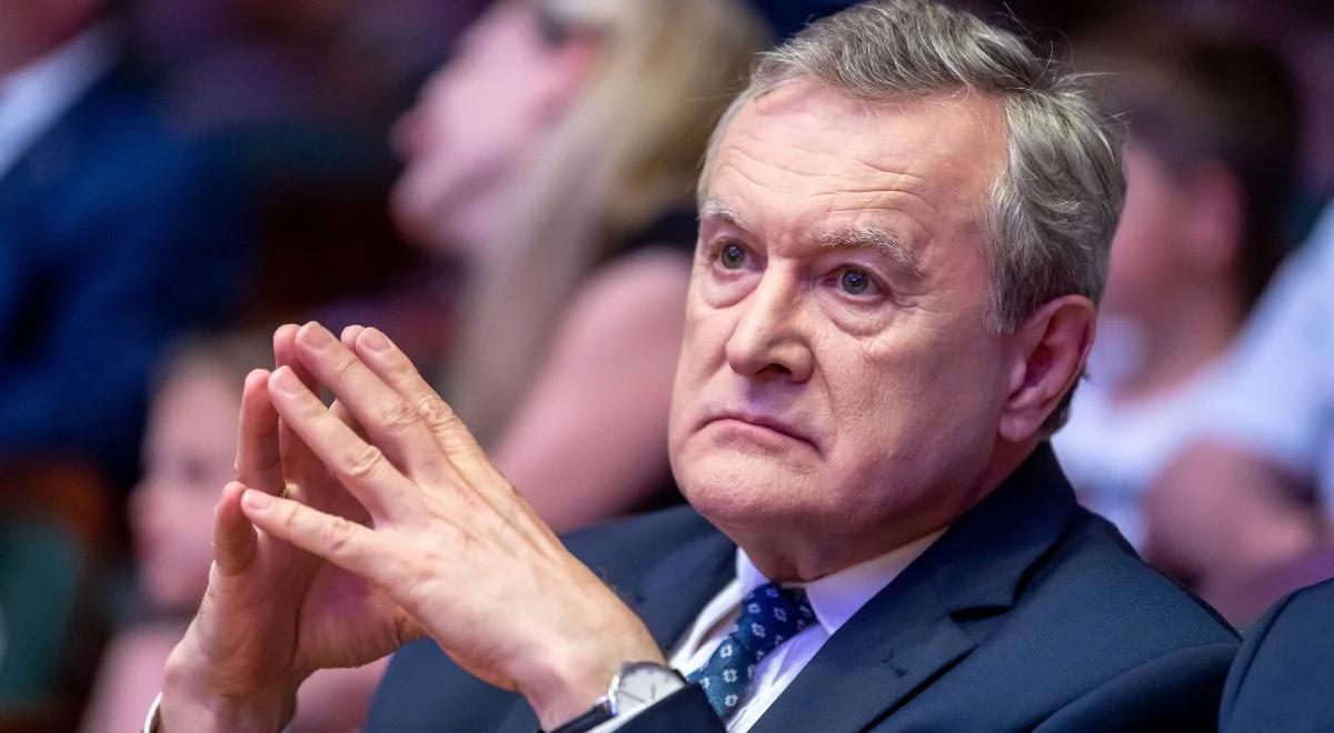 Piotr Gliński na konferencji w Szwajcarii: Polska pomoże przy odbudowie Ukrainy