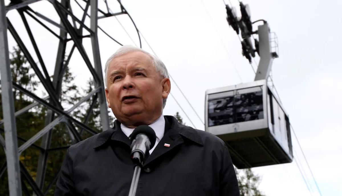 Jarosław Kaczyński: sprzedaż kolei linowych była błędem