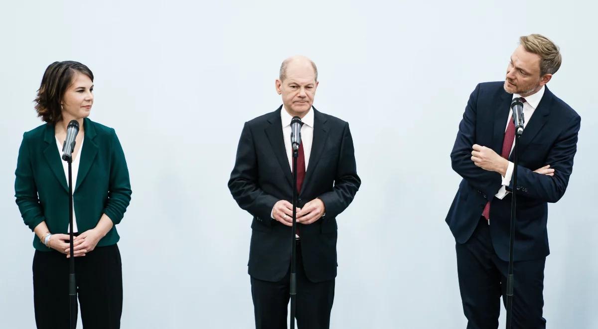 "Koalicja świateł drogowych" w Bundestagu? Jest zgoda Zielonych