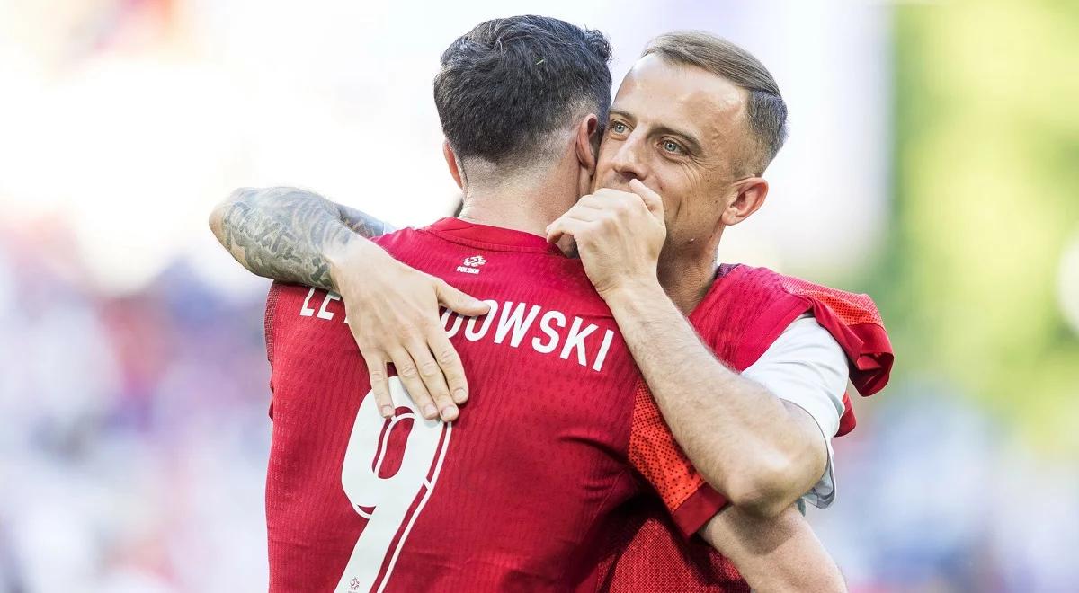 Grosicki o "niespodziance" Lewandowskiego. "Rozmawialiśmy o tym kilka razy"