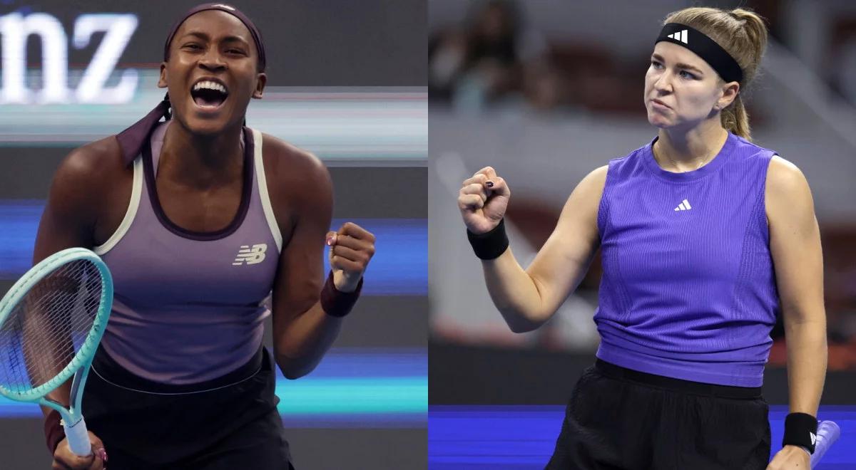 WTA Pekin. Coco Gauff i Karolina Muchova zagrają o tytuł w stolicy Chin 