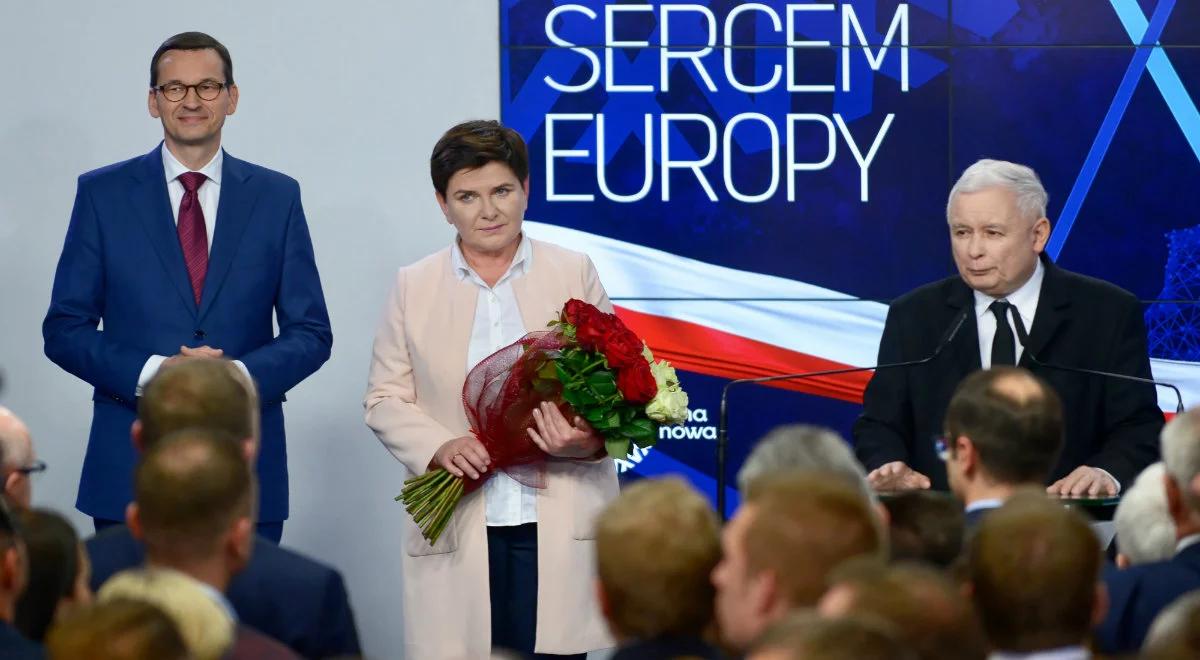 Zdecydowane zwycięstwo PiS w wyborach do PE [ZAPIS RELACJI]