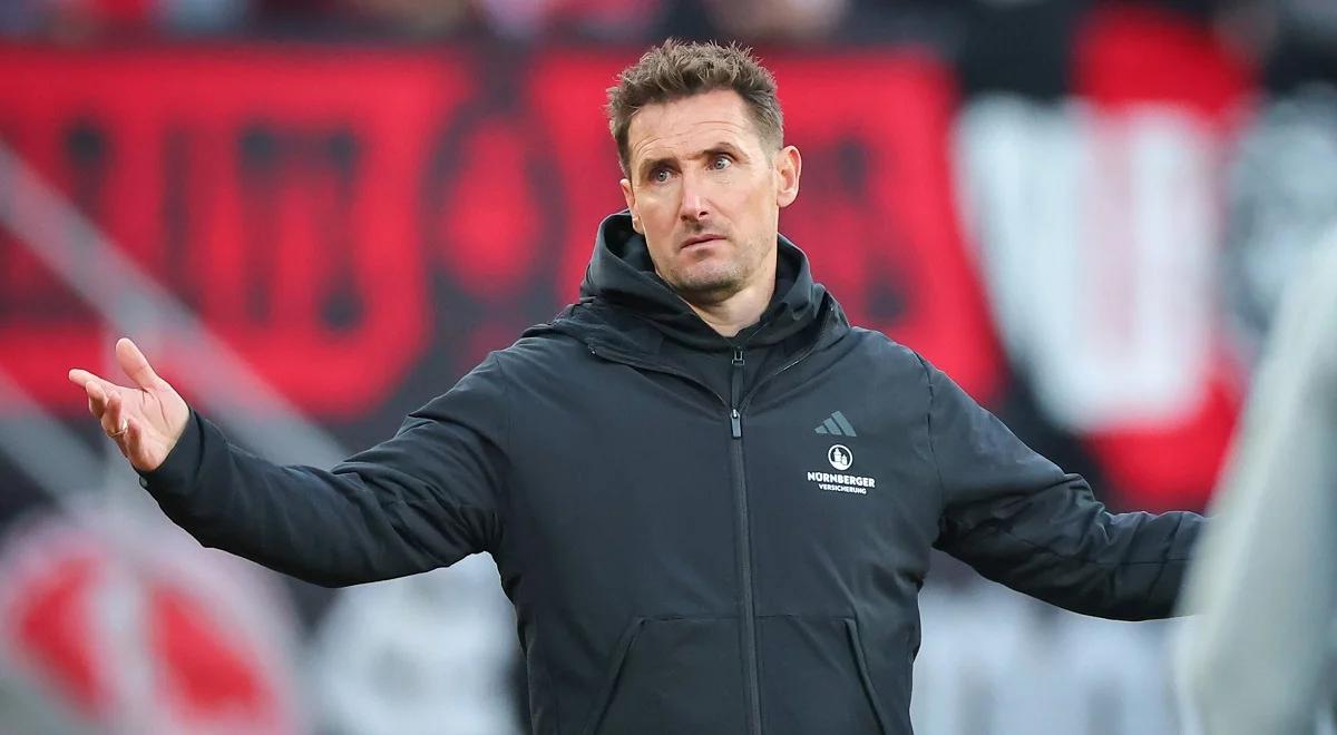 Nie chciał mówić po polsku, teraz przejmie kadrę? Klose zgłosił swoją kandydaturę