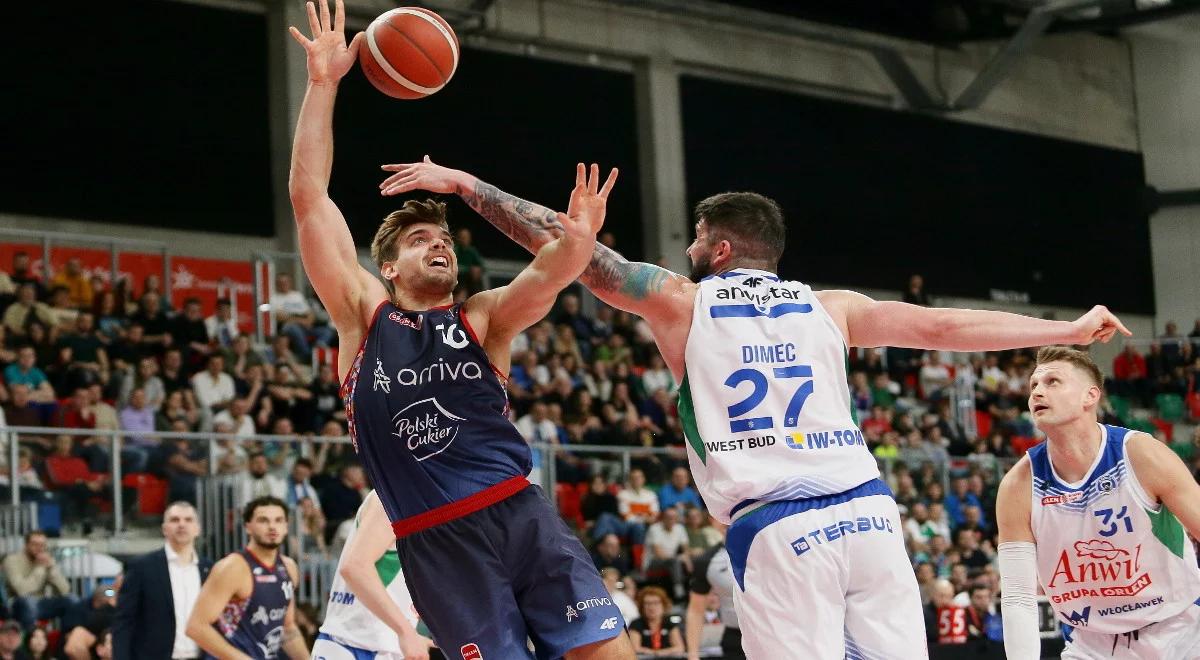 Puchar Polski koszykarzy: Anwil w półfinale. Derby zakończone dogrywką