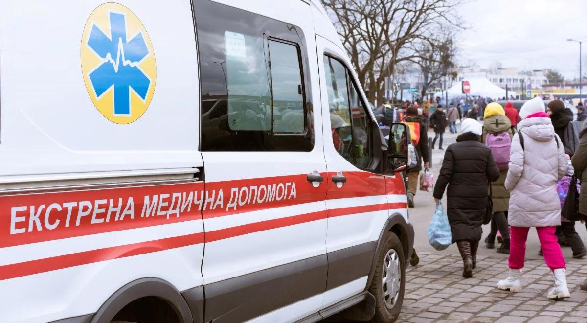 Rosjanie grożą zbombardowaniem szpitala dziecięcego. Zarządzono ewakuację