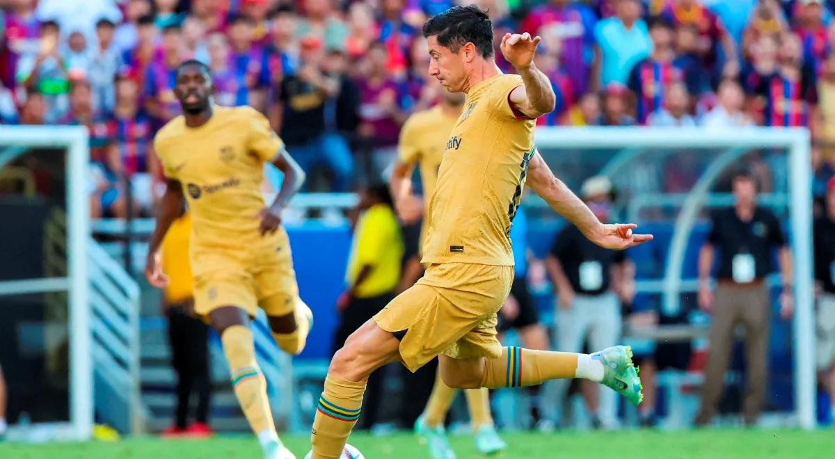 FC Barcelona - Juventus. Dembele przyćmił "Lewego". Lewandowski dostosowuje się do "wszechświata Xaviego"