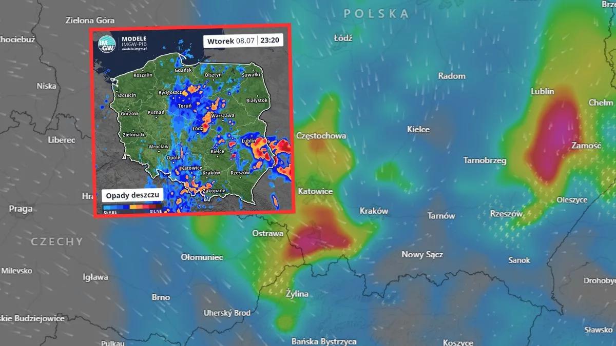 Niż genueński w Polsce. IMGW pokazało prognozę opadów na najbliższe godziny