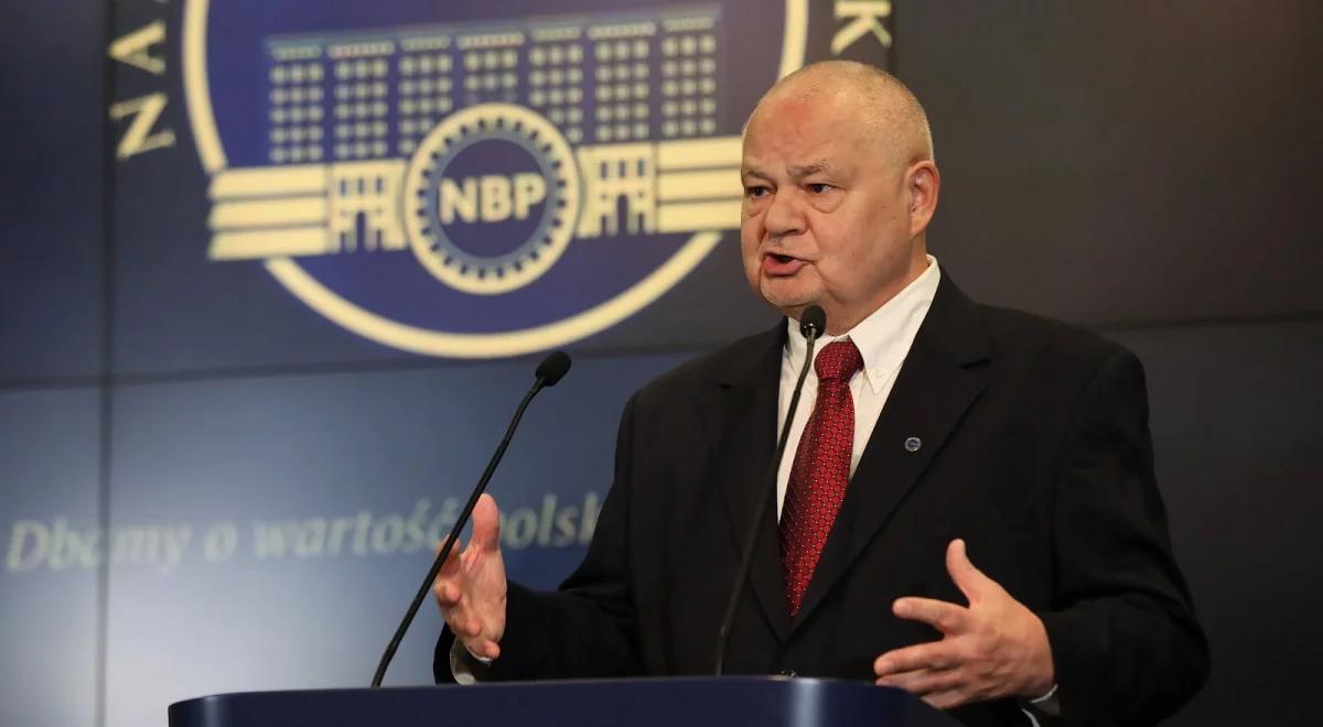 Adam Glapiński: decyzje RPP wpłyną na poziom inflacji dopiero w perspektywie kilku kwartałów