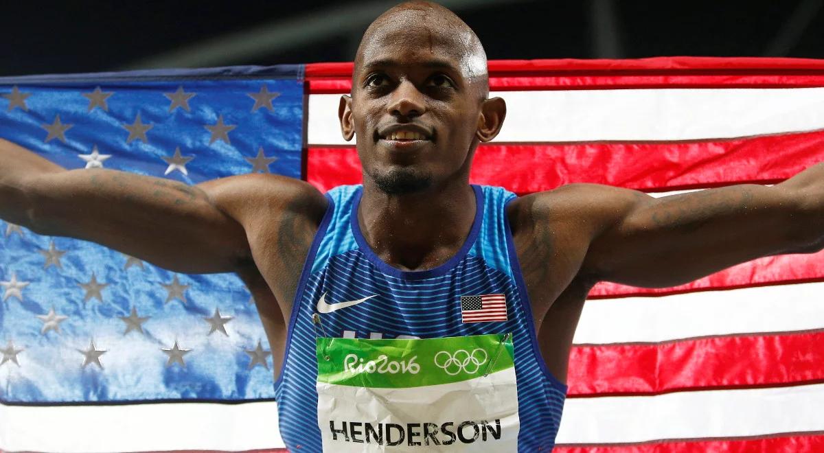 Tokio 2020: choroba matki motywacją mistrza olimpijskiego. Jeff Henderson chce kolejnego złota 