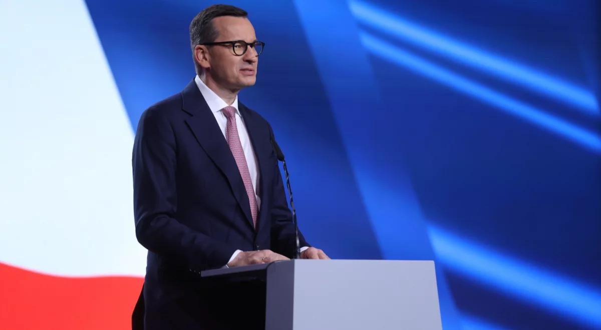 Mateusz Morawiecki dla "El Comercio": układ sił na świecie może zmienić się na naszych oczach