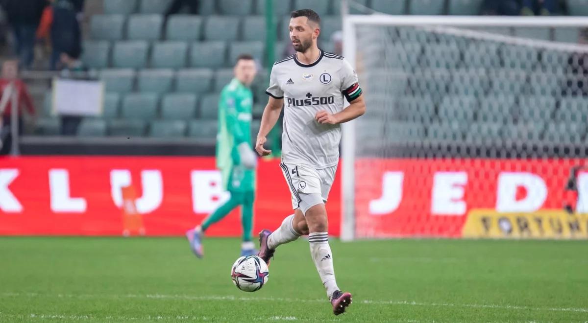 Ekstraklasa: Mateusz Wieteska nowym kapitanem Legii Warszawa. Kosta Runjaić wprowadza zmiany