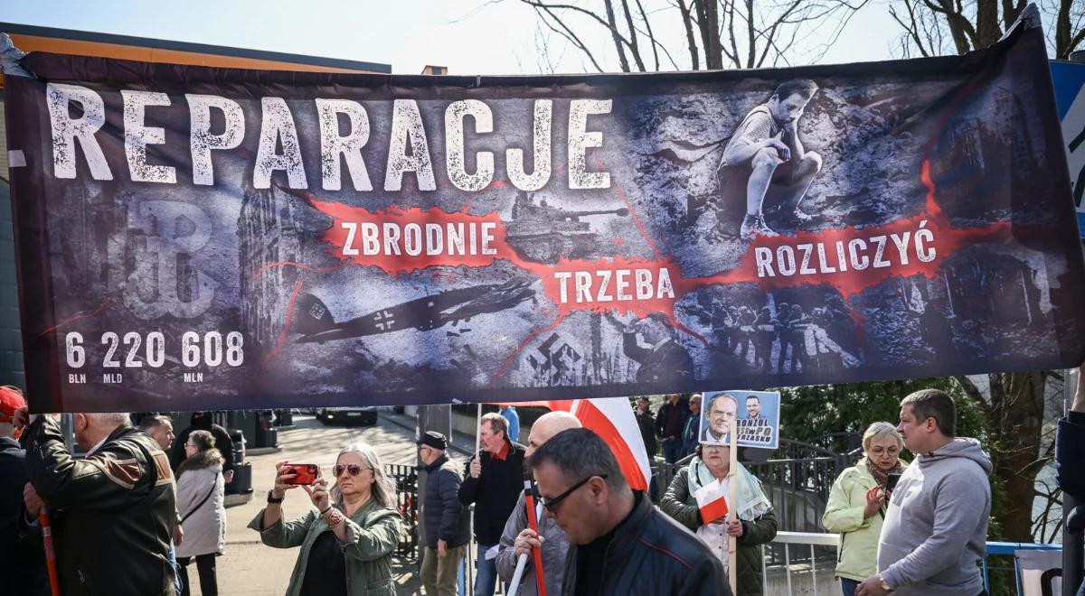 Reparacje wojenne dla Polski? Niemiecka prasa komentuje i wskazuje na Rosję
