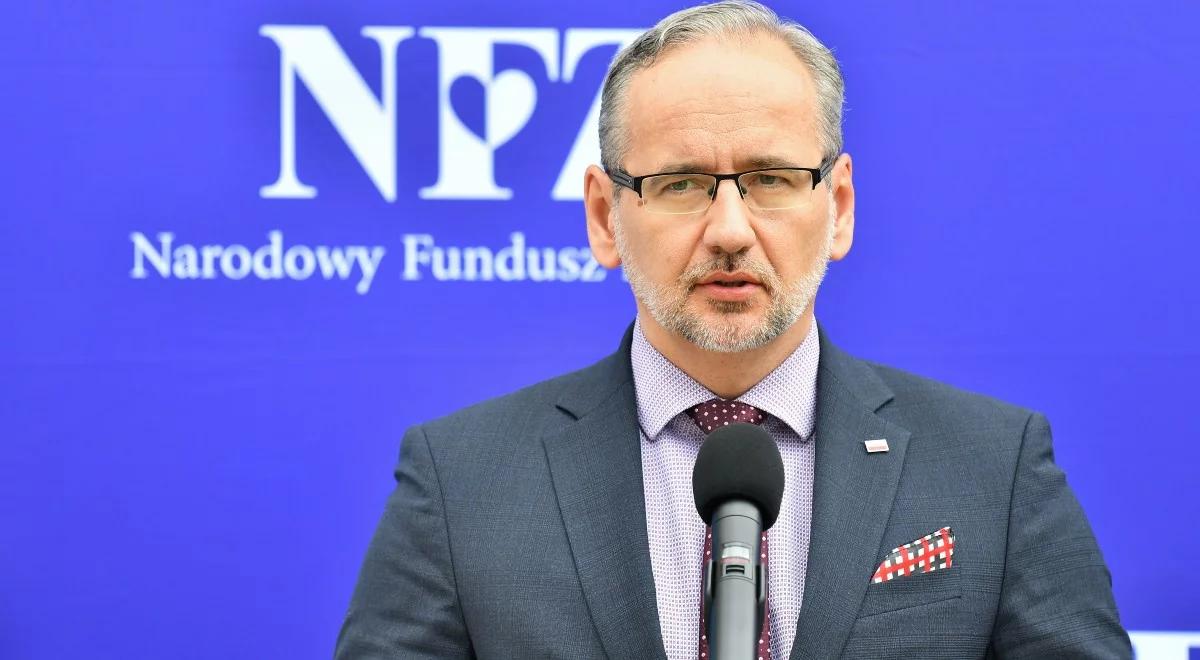 Minister zdrowia: kolejna fala pandemii będzie się rozpędzała