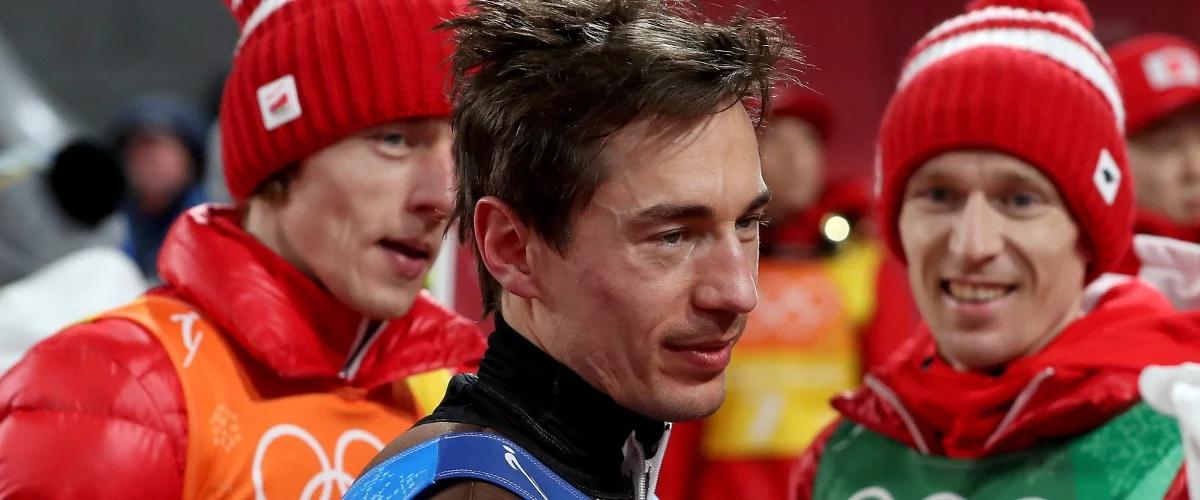 Kamil Stoch: srebro było w naszym zasięgu