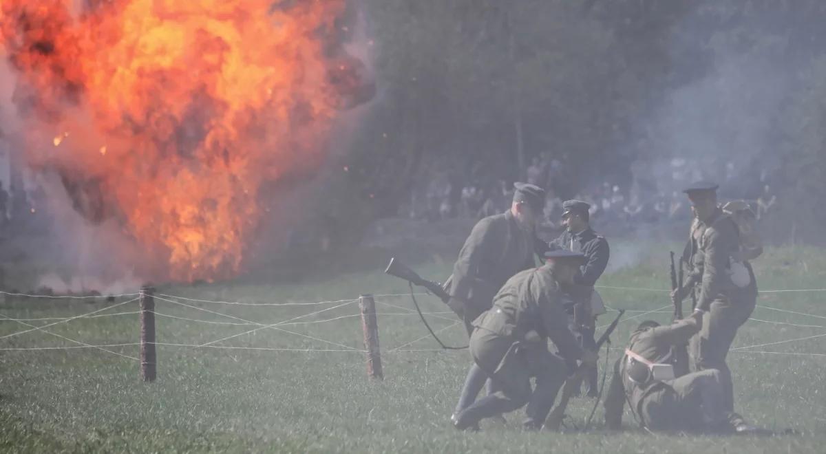  Rekonstrukcja Bitwy Warszawskiej w Ossowie. Kilka tysięcy widzów