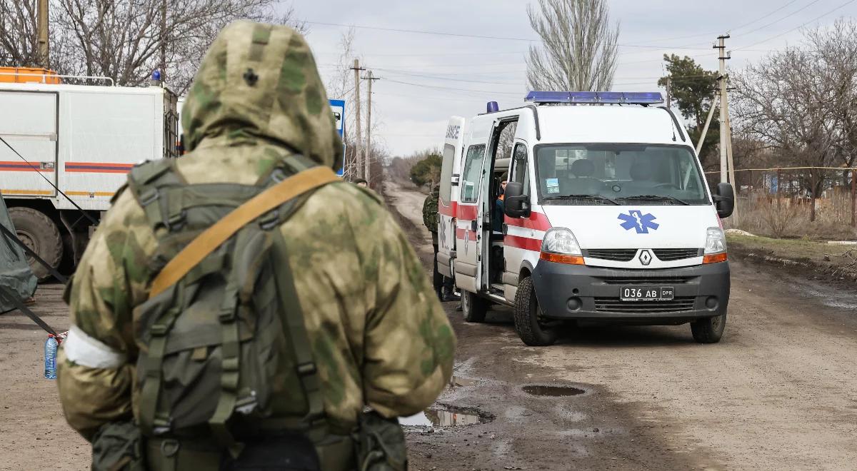 Kolejna próba utworzenia korytarza humanitarnego z Mariupolu nieudana. "Rosja ponownie otworzyła ogień"