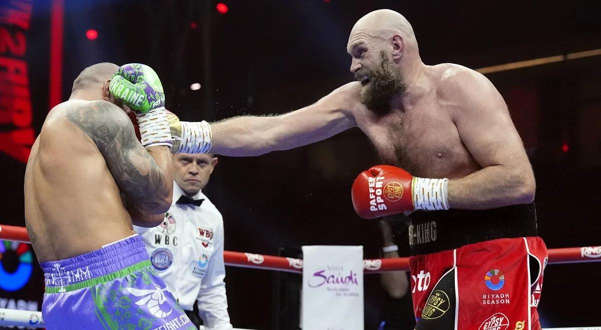 Wielki rewanż Tysona Fury'ego? "Tylko to się dla mnie liczy"