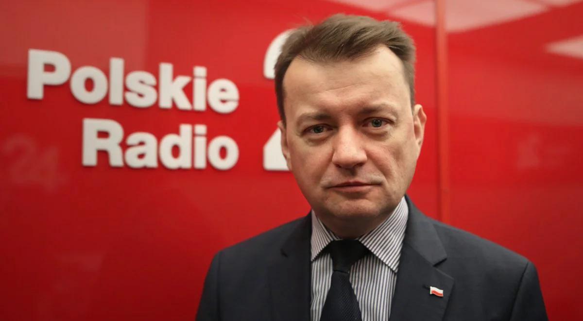 Mariusz Błaszczak: SOP zapewni bezpieczeństwo najważniejszym osobom w państwie