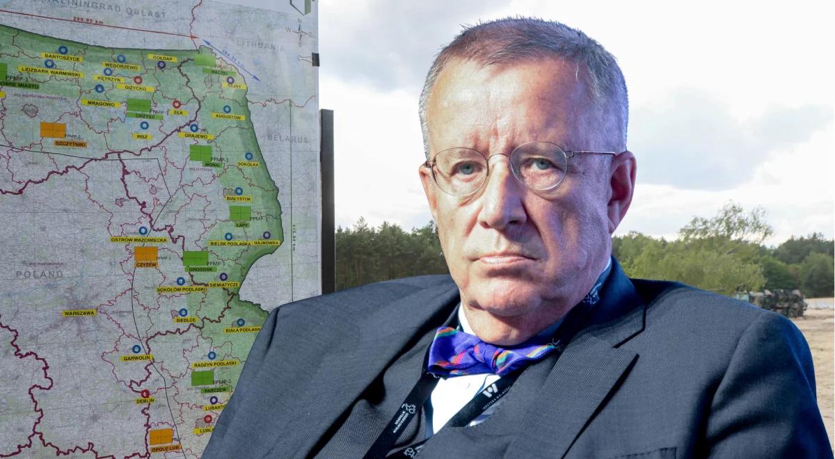 To on wymyślił "przesmyk suwalski". Teraz mówi, jak wygrać z Rosją