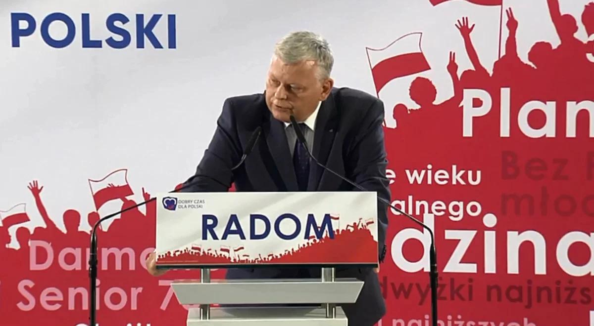 Suski o fake newsach na swoim twitterowym koncie: złożyłem zawiadomienie o popełnieniu przestępstwa