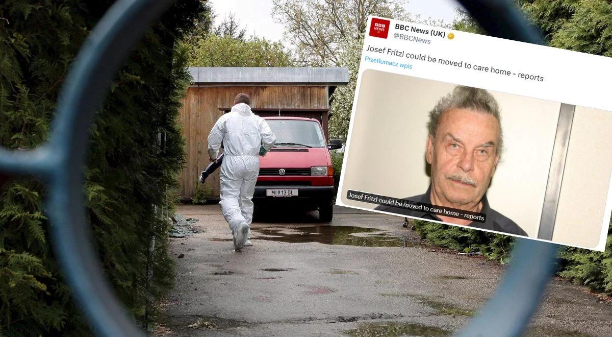 Josef Fritzl może opuścić więzienie. Uznano, że "potwór z Amstetten" nie stanowi zagrożenia