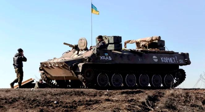 Walki na Ukrainie. Za wcześnie na wycofanie ciężkiego sprzętu