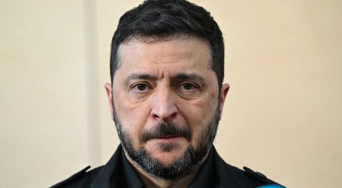 "Rosja używa zachodnich części do produkcji broni". Zełenski podał dokładne dane